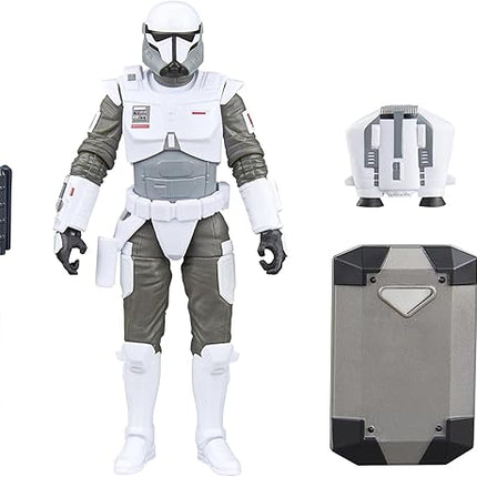 STAR WARS The Vintage Collection Imperial Armored Commando, Deluxe The Mandalorian 3.75 Inch Collectible Action Figure