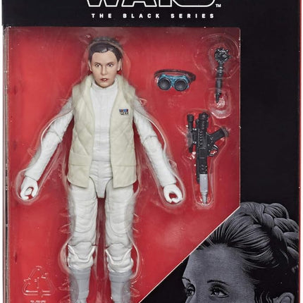 STAR WARS E1213 The Black Series 6" Princess Leia Organa (Hoth) Figure