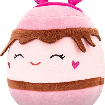 Squishmallows Original 5in Jemma The Pink S'Mores – Official Jazwares Plush (Little)