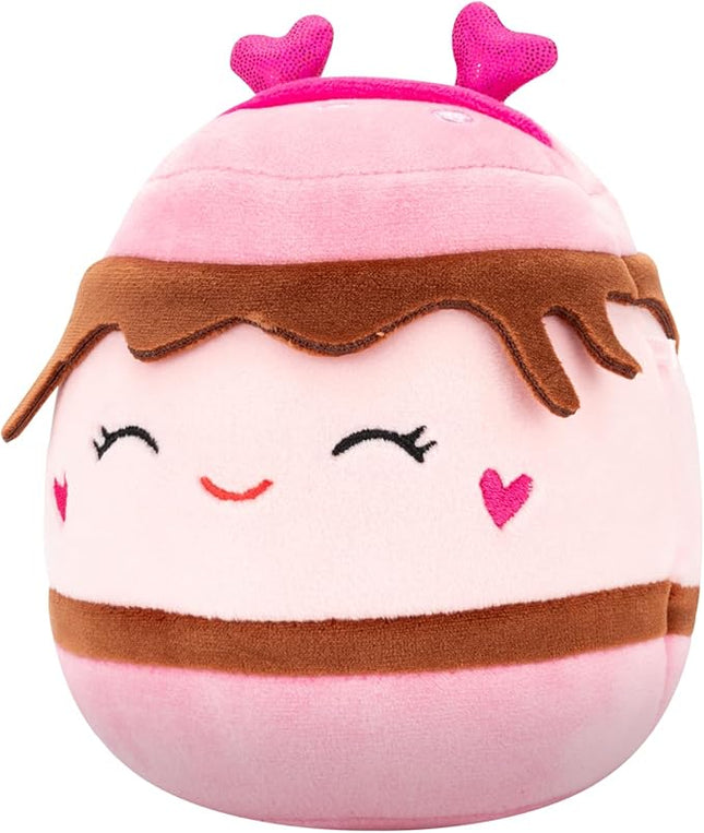 Squishmallows Original 5in Jemma The Pink S'Mores – Official Jazwares Plush (Little)