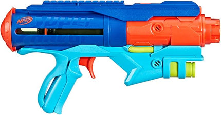 Nerf Super Soaker Power Drench Water Blaster, High Performance Pressurized Blasting, Easy Fill Station, Water Toys, Ages 8+