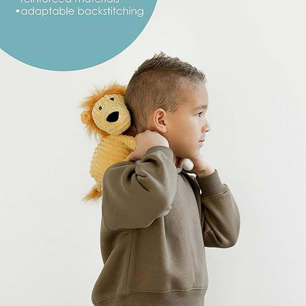 Cute Stuffed Animal Pillow Lion Plush Toy Pillow Kawaii Plushies with Squishy Plush Pillow Cute Plushies for Girls and Boys Squishmallow