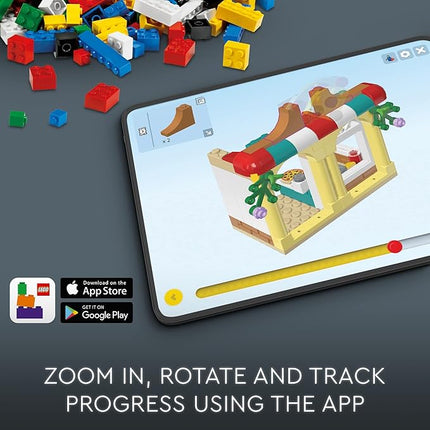 LEGO Technic NASCAR Next Gen Chevrolet Camaro ZL1 Building Set 42153 - Authentically Designed Model Car and Toy Racing Vehicle Kit, Collectible Race Car Display for Boys, Girls, and Teens Ages 9+