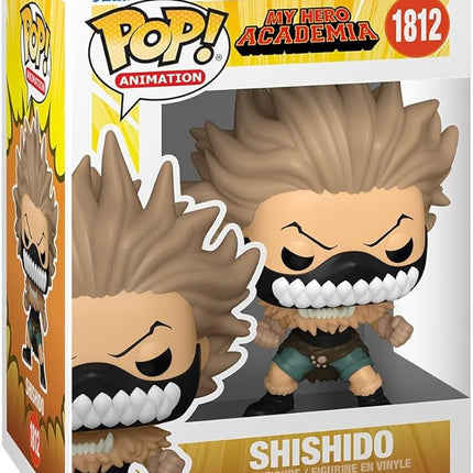 Funko Pop Animation: My Hero Academia (MHA) - Shishido - Collectable Vinyl Figure - Gift Idea - Official Merchandise - Toys for Kids & Adults - Anime Fans - Model Figure for Collectors and Display