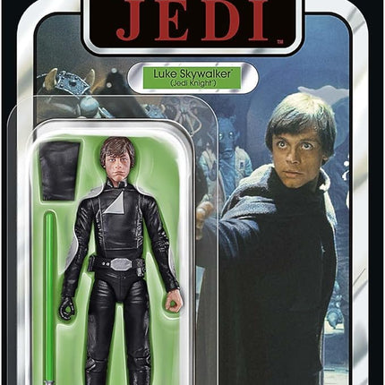 STAR WARS The Black Series Luke Skywalker (Jedi Knight), Return of The Jedi 40th Anniversary 6-Inch Collectible Action Figures