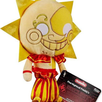 Funko Plush: Five Nights at Freddy's - Security Breach, Sun - Collectable Soft Plush - Birthday Gift Idea - Official Merchandise - Stuffed and Girlfriends