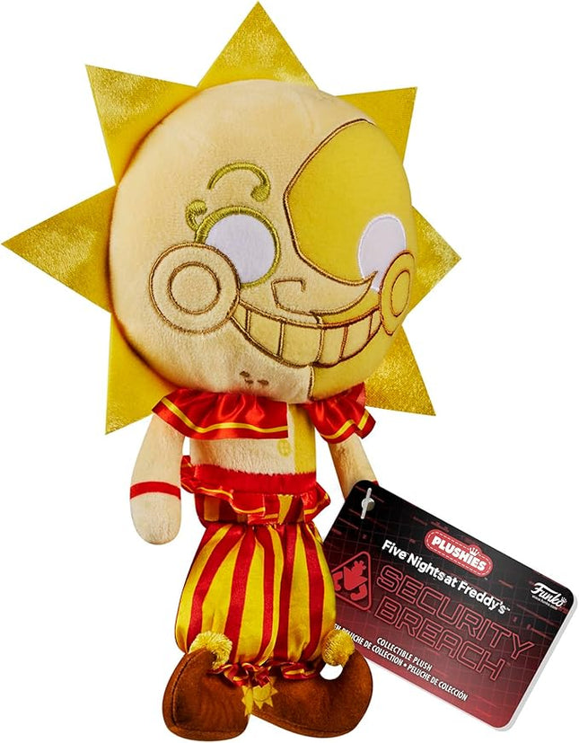Funko Plush: Five Nights at Freddy's - Security Breach, Sun - Collectable Soft Plush - Birthday Gift Idea - Official Merchandise - Stuffed and Girlfriends