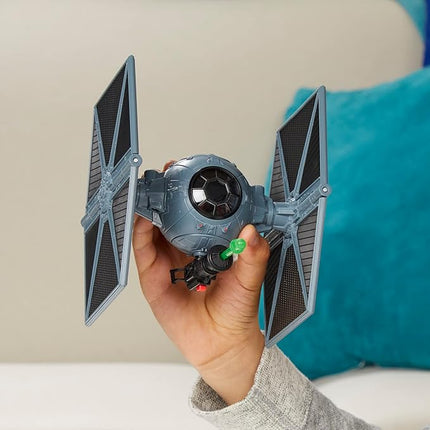 STAR WARS Mission Fleet Stellar Class Moff Gideon Outland TIE Fighter Imperial Assault 2.5-Inch-Scale Figure and Vehicle, Kids Ages 4 and Up