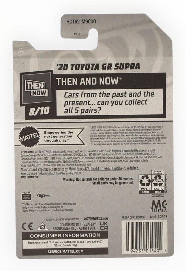 Hot Wheels '20 Toyota GR Supra (L2593)