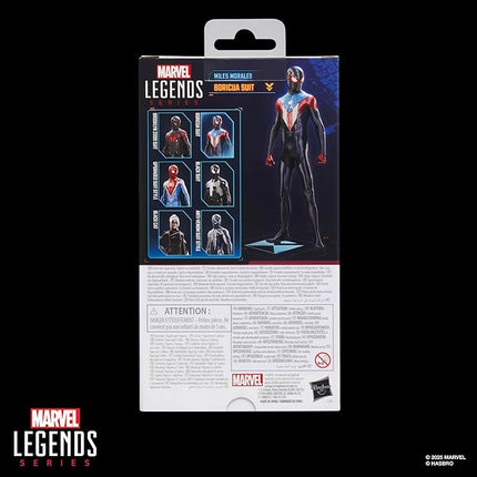 Marvel Legends Series Gamerverse Miles Morales Boricua Suit, Spider-Man 2 Video Game-Inspired Collectible 6 Inch Action Figure