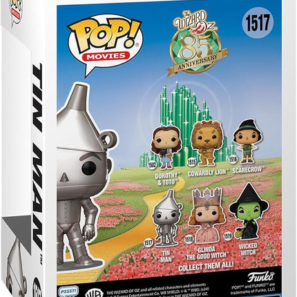 Funko POP! Movies: The Wizard of Oz - The Tin Man - Collectable Vinyl Figure - Gift Idea - Official Merchandise - for Kids & Adults - Movies Fans - Model Figure for Collectors and Display