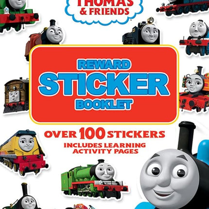 Thomas and Friends Reward Sticker Pad | Thomas & Friends Activity Sticker Book | Learning & Craft Stickers Activity Book | 4"x 6" | Over 100+ Stickers