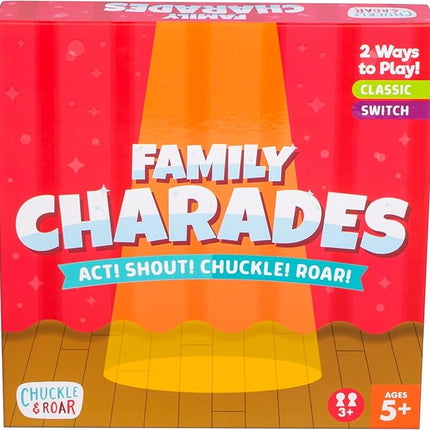 Chuckle & Roar Classic Charades for Family Game Night