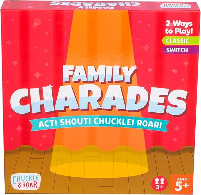 Chuckle & Roar Classic Charades for Family Game Night