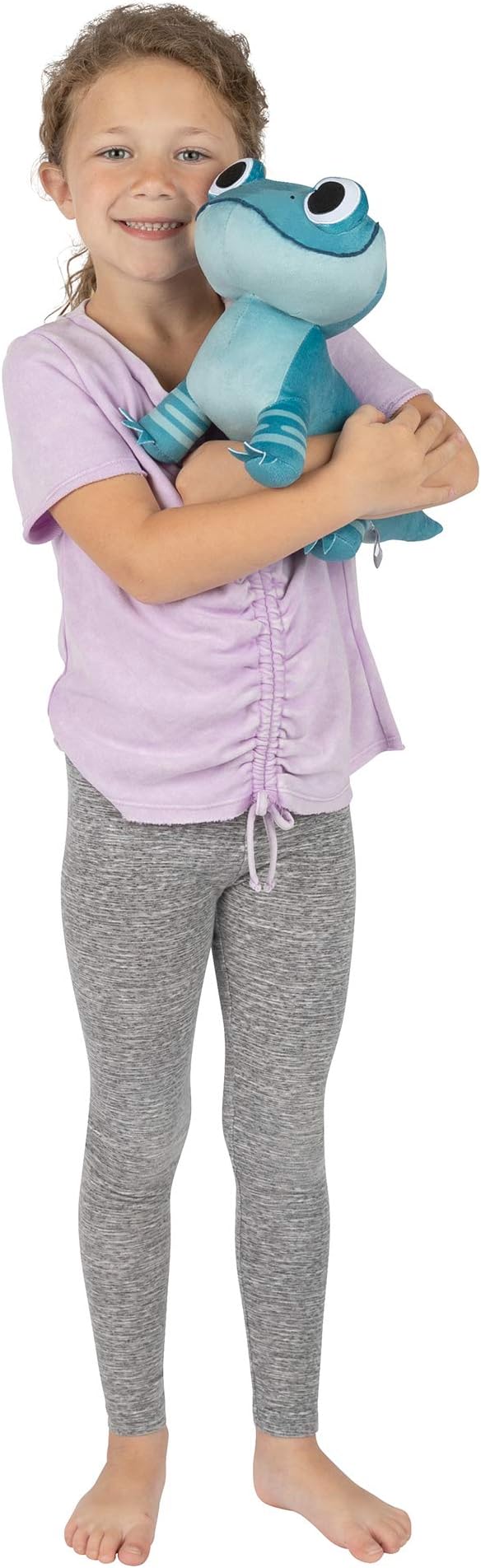 Disney Frozen 2 Salamander Kids Bedding Super Soft Plush Cuddle Pillow Buddy, "Official" Disney Product By Franco