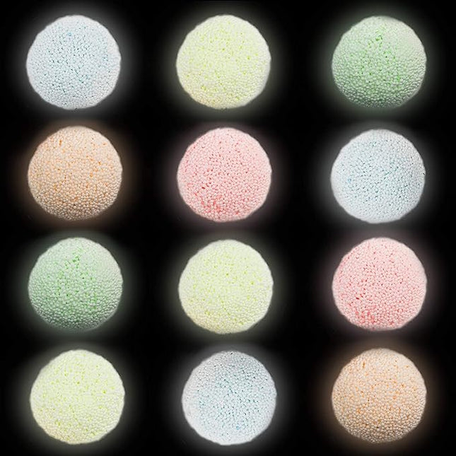 Educational Insights Playfoam Glow in the Dark Jumbo Pod, Set of 12, Fidget, Sensory Toy, Ages 3+