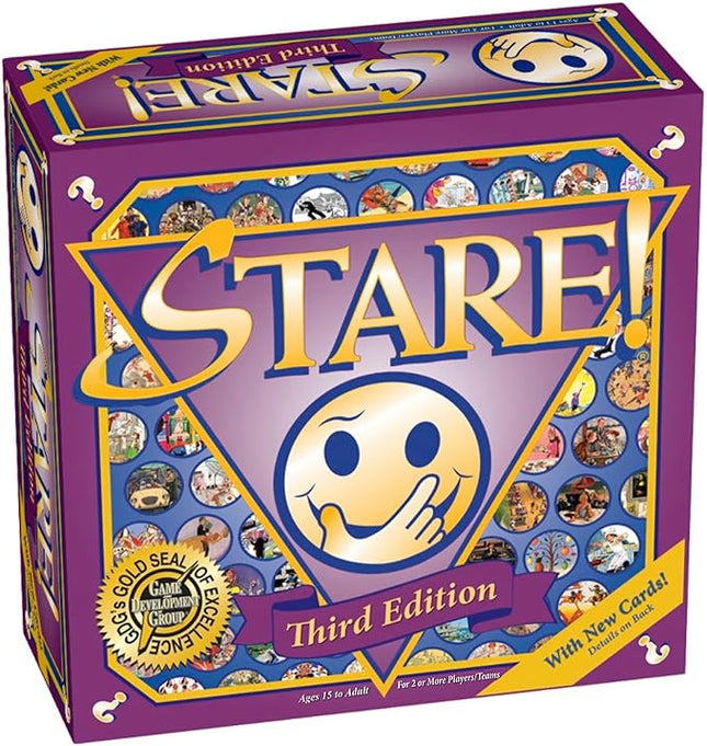 Stare - Fun Game of Visual Recall Where Quirky Image Cards Challenge Players' Minds – Classic for Adult & Family Game Night
