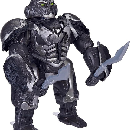 Transformers Toys Rise of The Beasts Command & Convert Animatronic Optimus Primal Toy, 12.5-Inch, Toys for Boys and Girls Ages 6 and Up