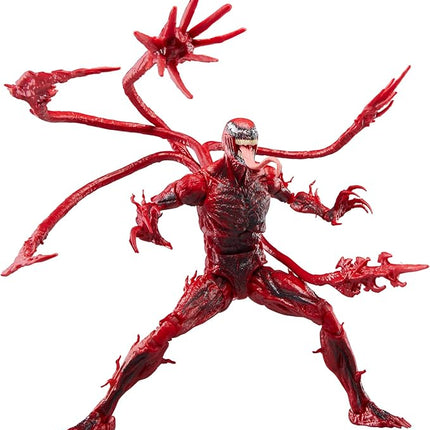 Marvel Legends Series Carnage, Venom: Let There Be Carnage Deluxe Collectible 6 Inch Action Figure