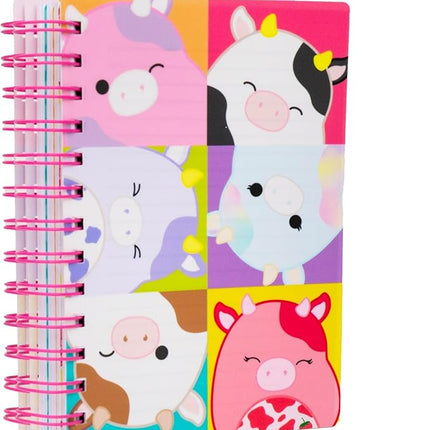 Squishmallows Original Tab Journal, 5 Tabs, Spiral Bound, Journals for Teens, Birthday Gift, Journaling Kit, Journal Set, Kids Journal, Stationery Set for Girls, Sketch Journal, Diary