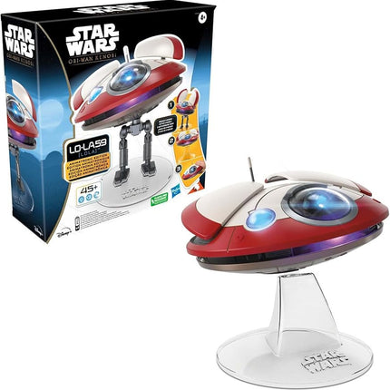 STAR WARS L0-LA59 (Lola) Animatronic Edition,OBI-Wan Kenobi Series-Inspired Electronic Droid Toy,Toys for 4 Year Old Boys and Girls and Up