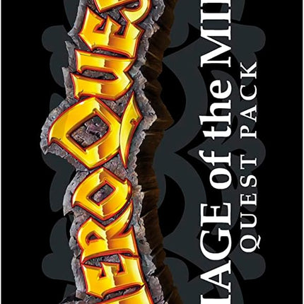 Heroquest The Mage of The Mirror Quest Pack, Roleplaying Game for Ages 14+, Requires HeroQuest Game System to Play