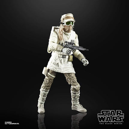 STAR WARS The Black Series Rebel Soldier (Hoth) 6-Inch-Scale The Empire Strikes Back 40TH Anniversary Collectible Action Figure