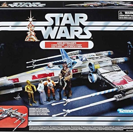 Star Wars The Vintage Collection Luke Skywalker Red 5 X-Wing Fighter 3 3/4-Inch Scale Vehicle