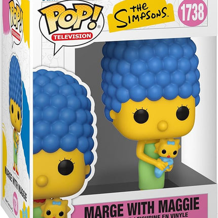 Funko Pop! TV: The Simpsons - Marge with Maggie - Collectable Vinyl Figure - Gift Idea - Official Merchandise - Toys for Kids & Adults - TV Fans - Model Figure for Collectors and Display