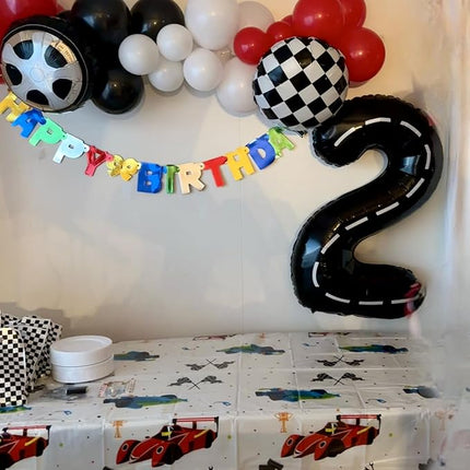 Smlpuame 40 inch Number Balloon 0-9 Black Large Number 12 Balloons,Digital Balloons for Birthday Party Celebration Decorations Supplies, Helium Foil Number Balloons for Wedding Anniversary