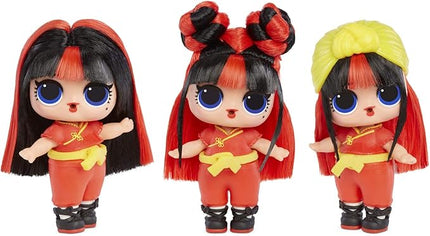 L.O.L. Surprise! Hairvibes Dolls with 15 Surprises & Mix & Match Hairpieces