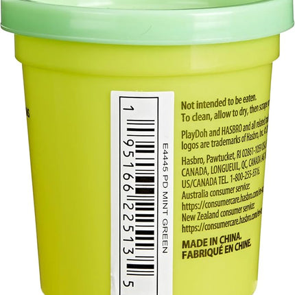Play-Doh Mint Green (4 Pack) 3 Ounce Cans