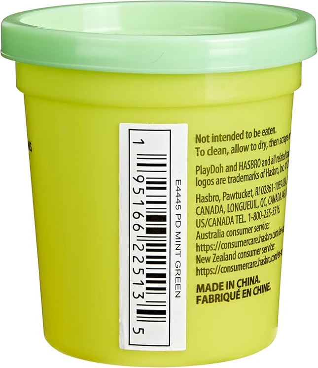 Play-Doh Mint Green (4 Pack) 3 Ounce Cans