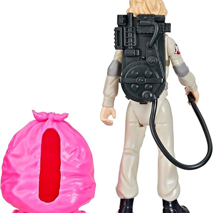 Ghostbusters Fright Features Callie Spengler Action Figure with Ecto-Stretch Tech Possessor Ghost Toy Accessory, Toys for Kids Ages 4+