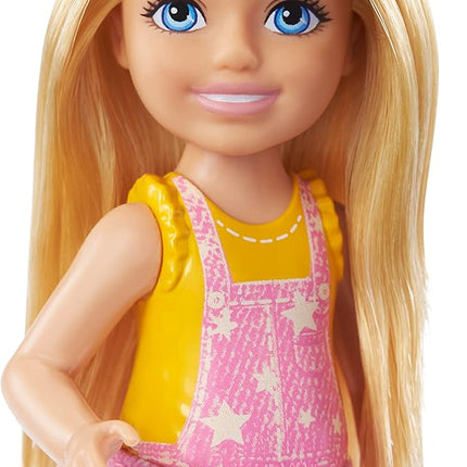 Barbie It Takes Two Camping Playset with Blonde Chelsea Small Doll Owl, Sleeping Bag & Accessories