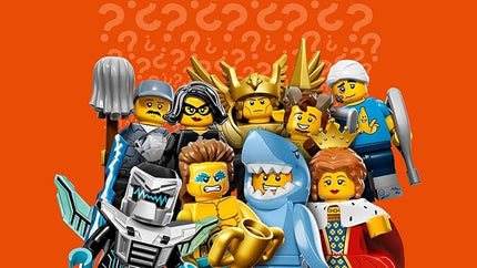 LEGO Shark Suit Guy #13 of 16, Minifigures Series 15 Set 71011SEALED Retail Packaging