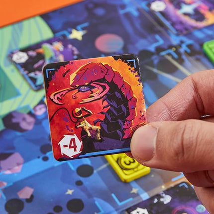 Cosmolancer Board Game | A Strategy Game by Reiner Knizia | Ages 9 and Up | 2 to 4 Players | 30 Mins. | Family Games for Kids, Teens, and Adults