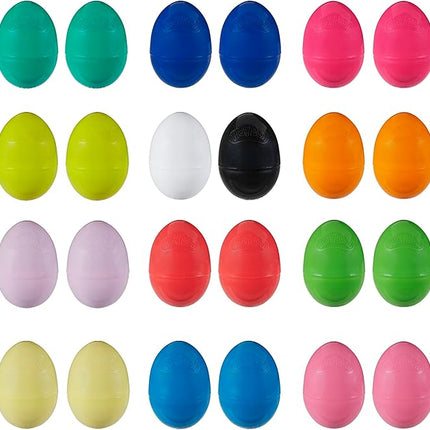 Play-Doh Eggs 24-Pack, Dinosaur & Dragon Egg Hunt Toys, Modeling Compound for Birthday Gifts & Party Favors, Summer Backyard Activities & Games, Kids Ages 2 and Up (Amazon Exclusive)
