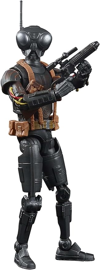 STAR WARS The Black Series Q9-0 (Zero) Toy 6-Inch-Scale The Mandalorian Collectible Figure with Accessories, Toys for Kids Ages 4 and Up,F1868