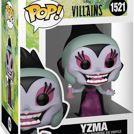 Funko POP Disney: Villains - Yzma - Disney Villains - Collectable Vinyl Figure - Gift Idea - Official Merchandise - for Kids & Adults - Movies Fans - Model Figure for Collectors and Display