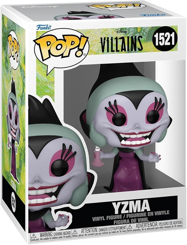 Funko POP Disney: Villains - Yzma - Disney Villains - Collectable Vinyl Figure - Gift Idea - Official Merchandise - for Kids & Adults - Movies Fans - Model Figure for Collectors and Display