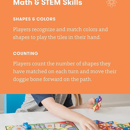 SimplyFun Diggers Garden Match – A Game for Kids to Develop Spatial Thinking Skills - Puzzle Game That Matches Colors and Shapes - 1 to 6 Players, Ages 4 & Up