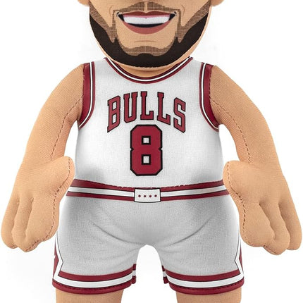 Bleacher Creatures Chicago Bulls Zach LaVine 10" Plush Figure - A Superstar for Play Or Display