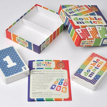 Double Match | Exciting and Fun Family Card Game | Easy to Learn and Play