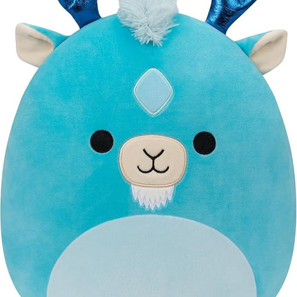 Squishmallows Original 12-Inch Xam Aqua Kirin - Medium-Sized Ultrasoft Official Jazwares Plush