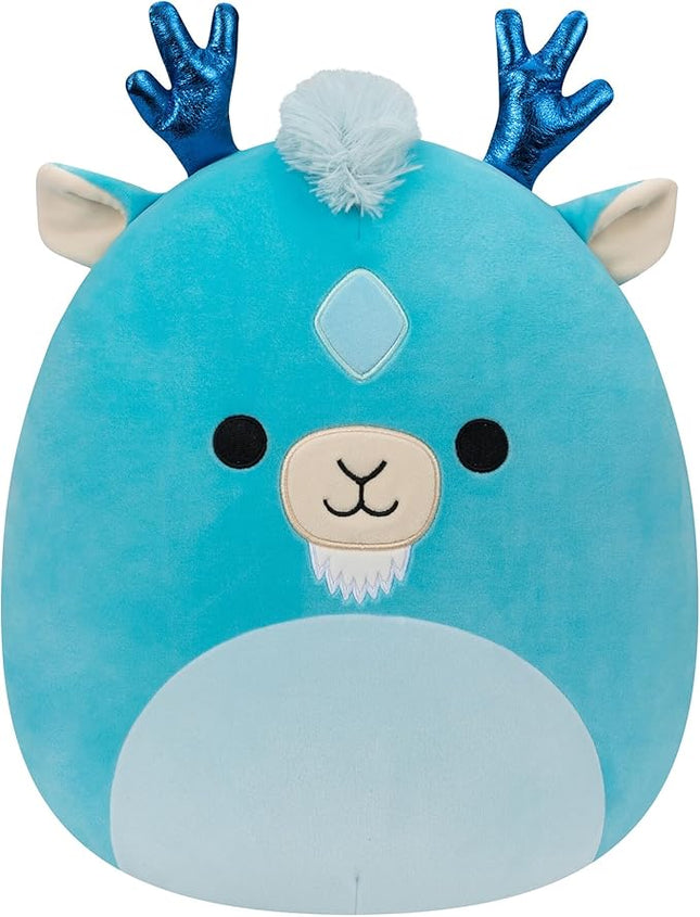 Squishmallows Original 12-Inch Xam Aqua Kirin - Medium-Sized Ultrasoft Official Jazwares Plush