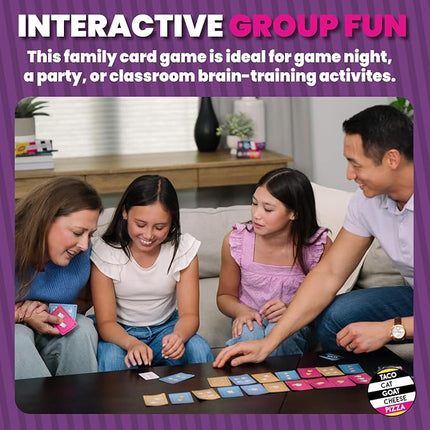 I know... You Don't Strategic Card Game for Family Game Night by Taco Cat Goat Cheese Pizza | Easy to Learn | Fast 10 Minute Rounds | Fun for Kids, Teens, and Adults | 3 - 7 Players