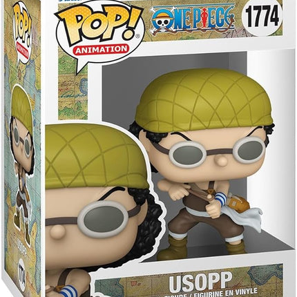 Funko POP Animation: Usopp - One Piece - Collectable Vinyl Figure - Gift Idea - Official Merchandise - for Kids & Adults - Anime Fans - Model Figure for Collectors and Display