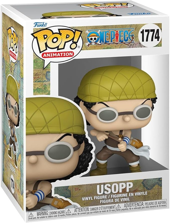 Funko POP Animation: Usopp - One Piece - Collectable Vinyl Figure - Gift Idea - Official Merchandise - for Kids & Adults - Anime Fans - Model Figure for Collectors and Display