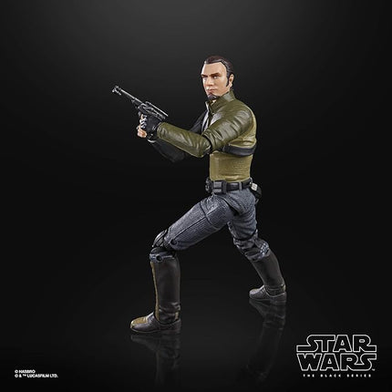 Star Wars The Black Series Kanan Jarrus Toy 6-Inch-Scale Star Wars Rebels Collectible Action Figure, Toys for Kids Ages 4 and Up